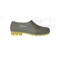 DUNLOP PVC DUNLOP munkavédelmi papucs, zoknira húzható, víz- és lúgálló, zöld 95636-47
