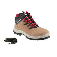 Coverguard Footwear TREK II nubukbőr Túrabakancs, trekking fazon, kényelmes talpbélés, O2 FO SRC