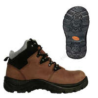 Coverguard Footwear TÚRA nubukbőr túrabakancs, trekking fazon, Coverguard S3 munkavédelmi bakancs