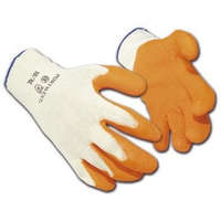 Portwest A109 Portwest Mártott latex minkavédelmi kesztyű (kisker csomagolás)