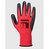 Portwest A174 Portwest Flex Grip latex munkavédelmi kesztyű, Varratmentes, vízálló tenyér