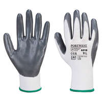 Portwest A310 Portwest Flexo Grip nitril munkavédelmi kesztyű, szerelőkesztyű