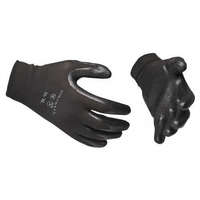 Portwest A320 Nylon nitrilhab tenyérmártott Dexti-Grip Portwest munkavédelmi kesztyű Fekete