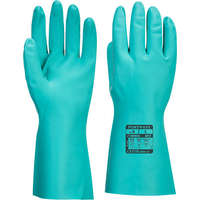 Portwest A812 Portwest Nitrosafe Plus vegyszerálló munkavédelmi kesztyű pamut belsővel