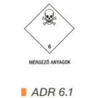  Mérgezö anyag ADR 6.1