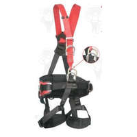 CADO Panther beülős testhevederzet+munkaöv AP71, Első-, hátsó-, két oldalsó-, beülő kikötési pont