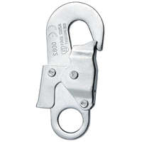 CADO KARABINER rugós acélzár, 18 mm nyílású AZ002