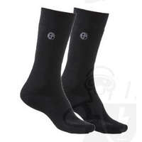 Coverguard Footwear Bambou BAMB3-4 85% bambusz, 15% Spandex, Coverguard zokni, antibakteriális, természetes és rugalmas, fekete