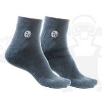 Coverguard Footwear Bamboussa BASG3-4 85% bambusz, 15% Spandex, Coverguard zokni, antibakteriális szürke