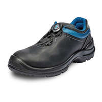 Cerva HUAYRA QLS S3 SRC minőségű hasított bőr félcipő, ÚJ