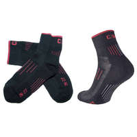 Cerva NADLAT különleges zokni, nagy igénybevételre, fekete 80 % pamut, 18 % polipropilén, 2 % elasztán