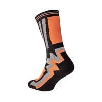 Cerva KNOXFIELD LONG zokni fekete/narancssárga (C03160041C17xx)