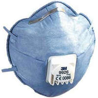 Cerva C0701001899999, 3M 9926 részecskeszűrő FFP2, savanyú gáz
