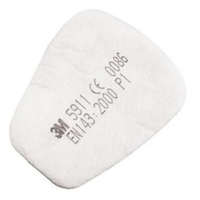 Cerva C0704000599999, 3M 5911 szűrőbetét P1 2db/csom.