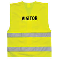 Portwest Portwest C405 Visitor munkavédelmi láthatósági mellény Visitor ( látogató ) felirattal