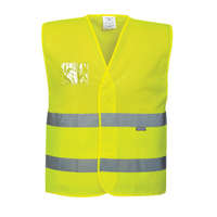 Portwest Hi-Vis hálós mellény, Jólláthatósági melllény
