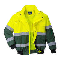 Portwest C565-s Portwest, X Hi-Vis Bomber kabát, Jólláthatósági