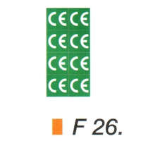  CE-jelzés F26