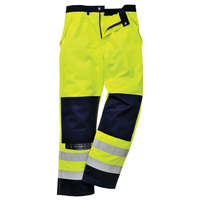 Portwest Portwest FR62 HiVis Multi-Norm munkavédelmi láthatósági deréknadrág, Munkanadrág
