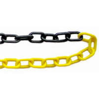 Coverguard GAN70040, Közúti jelzőlánc, sárga-fekete /m 70040-es