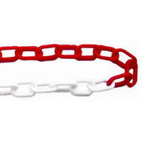Coverguard GAN70050, Közúti jelzőlánc, piros-fehér /m 70050-es (1Csomag/25méter )