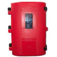  Tűzoltó készülék tartó doboz piros-fekete, KDK 1E-P6R
