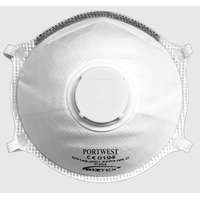 Portwest P304WHR, P304 - FFP3 szelepes dolomit Light Cup légzésvédő maszk