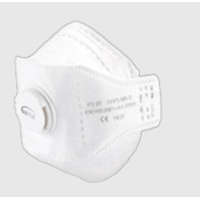 Portwest P391WHR, 0 STOP Koronavírus P391 - EAGLE FFP3 szelepes Dolomite összehajtható maszk