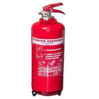 Maxima 2 kg ABC porral oltó tűzoltó készülék PKM2C