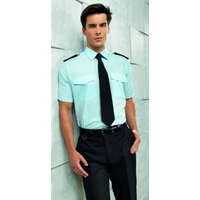 PR212 Férfi rövid ujjú PILOTA ING fekete S