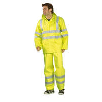 Rock Eső elleni, jólláthatósági munkavédelmi dzseki, sárga (RS_20620/xx)