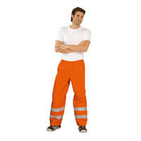 Rock Jólláthatósági, eső elleni munkavédelmi védőnadrág, narancssárga (RS_20640/xx)