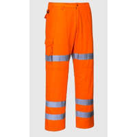 Portwest RT49 - HiVis Combat nadrág, három szalaggal