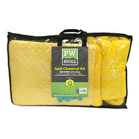 Portwest SM91YER, SM91-s Portwest, PW Spill 50 liter vegyi szorbens készlet