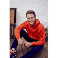 All We Do is AWDIS HOODIE (AWJH001) téli hosszú ujjú férfi pulóver pamut/poliészter zsebes kapucnis, Pamut/Poliészter