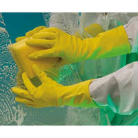 Cerva STARLING Velúrozott belsejű latex munkavédelmi kesztyű csúszásgátló kikészítésű tenyérrel és ujjakkal.