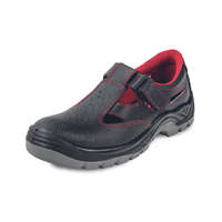 Cerva SC-01-001 Fridrich&Fidrich S1 munkavédelmi szandál tépőzárral, acél orrmerevítővel