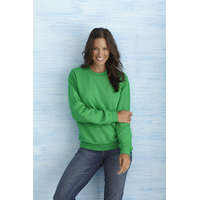 Gildan GILDAN HEAVY BLEND (GI18000) hosszú ujjú uniszex pulóver poliészter/pamut környakas, Poliészter/Pamut