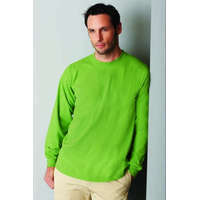 Gildan GILDAN ULTRA COTTON? (GI2400) nyári hosszú ujjú póló, környakas, 100% Pamut