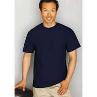 Gildan GILDAN (GI8000) nyári rövid ujjú férfi póló poliészter/pamut környakas, Poliészter/Pamut