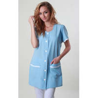 HT "A" VONALÚ NŐI KÖPENY, RÁNCOLT VÁLLAL, KESKENY CSIPKÉVEL 142