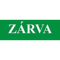 Maxima Zárva feliratú, öntapadós tábla