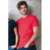 Kariban KARIBAN MEN'S SORT SLEEVE (KA356) nyári rövid ujjú férfi póló, környakas oldalvarrott, 100% Pamut
