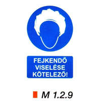Fejkendő viselése kötelező! m 1.2.9
