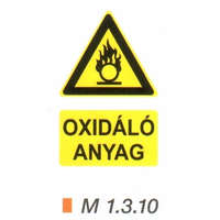  Oxidáló anyag m 1.3.10
