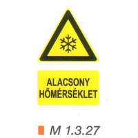  Alacsony hőmérséklet m 1.3.27