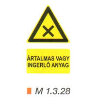  Ártalmas vagy ingerlő anyag m 1.3.28