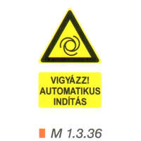 Vigyázz! Automatikus indítás m 1.3.36