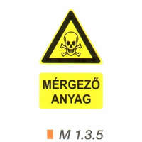  Mérgező anyag m 1.3.5