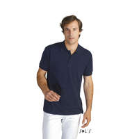 SOL'S SOL'S PERFECT (SO11346) rövid ujjú férfi galléros póló, fésült pamut oldalvarrott, 100% Pamut